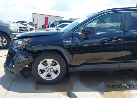2021 Toyota Rav4 Hybrid Le from USA, damaged, VIN JTMLWRFV3MD136172